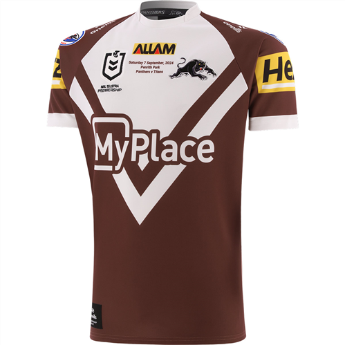 O'NEILLS PENRITH PANTHERS HERITAGE JERSEY