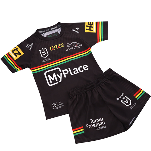 O'NEILLS PENRITH PANTHERS HOME MINI KIT