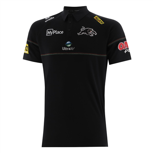 O'NEILLS PENRITH PANTHERS MEDIA POLO