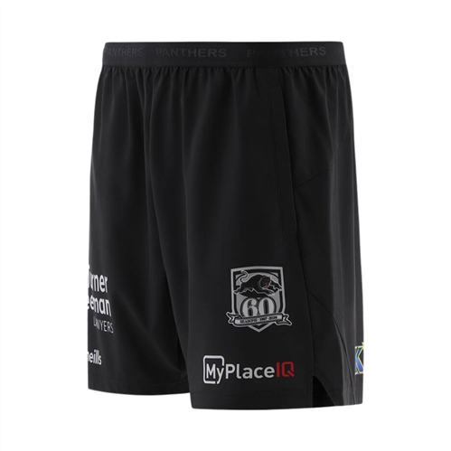 O'NEILLS PENRITH PANTHERS TRAINING SHORTS