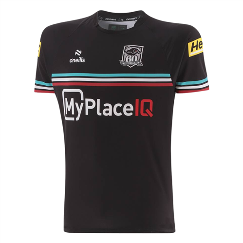O'NEILLS PENRITH PANTHERS TRAINING TEE BLACK