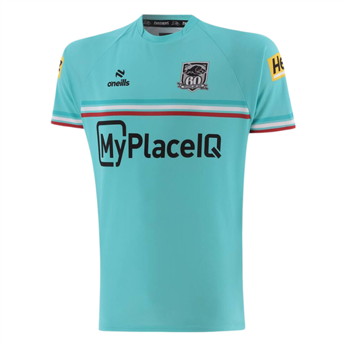 O'NEILLS PENRITH PANTHERS TRAINING TEE TEAL
