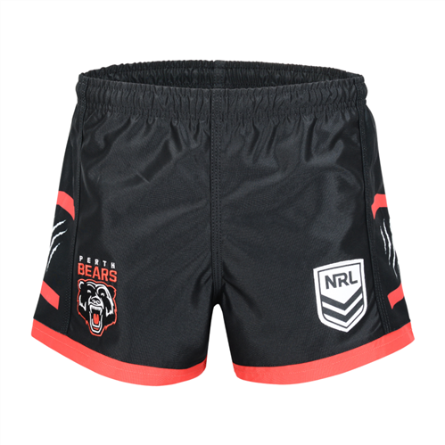 NRL HERITAGE PERTH BEARS SUPPORTER SHORTS