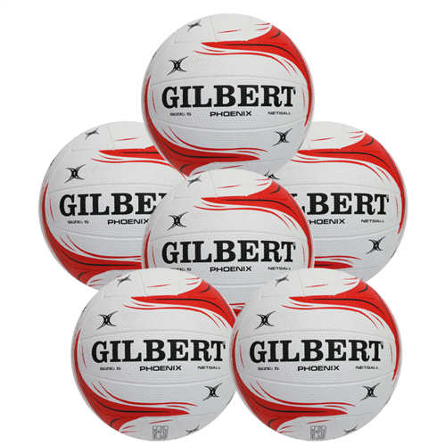 GILBERT PHOENIX WHITE/RED 6 PACK