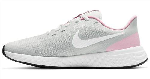 nike revolution grey pink