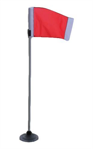 LOTTO CORNER FLAG WITH RUBBER BASE