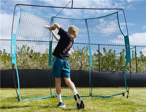 PACEMAN PITCH CONCEPTS BACKFIRE BATTING NET