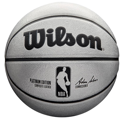 WILSON NBA COMMEMORATIVE PLATINUM EDITION