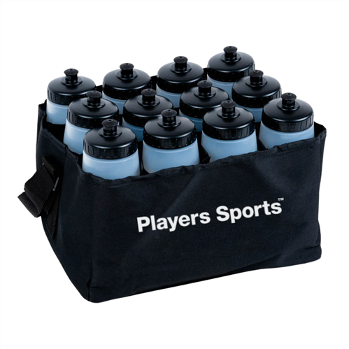 PLAYERS SPORTS CLEAR DRINK BOTTLE 12 PACK