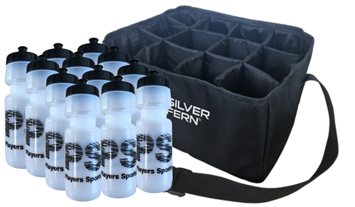 PLAYERS SPORTS CLEAR WATER BOTTLE 12 PACK