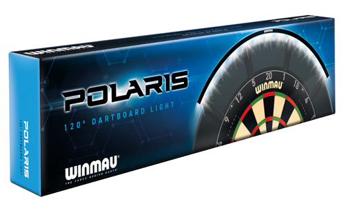 WINMAU POLARIS 120 DEGREE DARTBOARD LIGHT