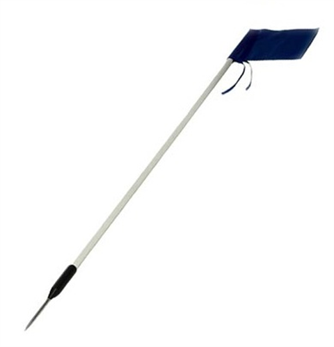 SILVER FERN CORNER POST 1.5M WITH PADDED FLAG