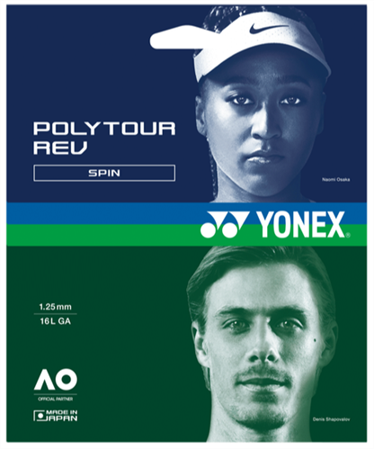 YONEX POLY TOUR REV 1.25 MINT