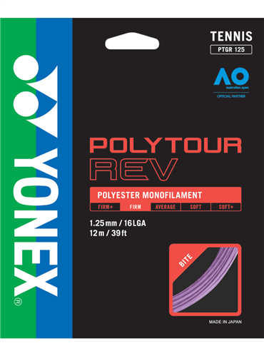 YONEX POLY TOUR REV 1.25 PURPLE