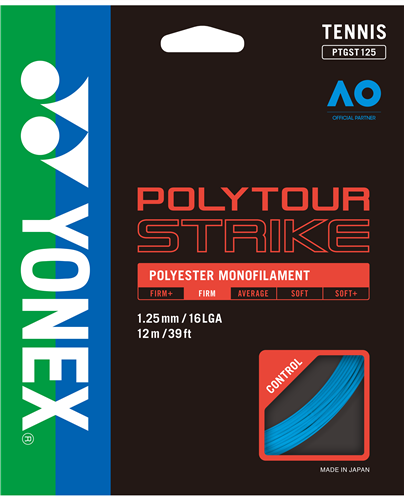 YONEX POLY TOUR STRIKE 1.25 BLUE
