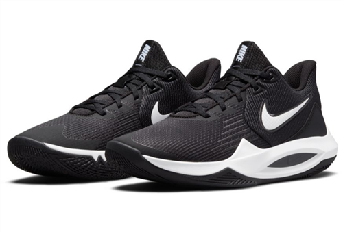 Nike Precision 5 Basketball Shoes Black 