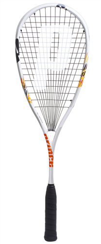 PRINCE HYPER ELITE 500 SQUASH RACKET - WHITE