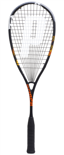 PRINCE HYPER PRO 550 SQUASH RACKET - BLACK