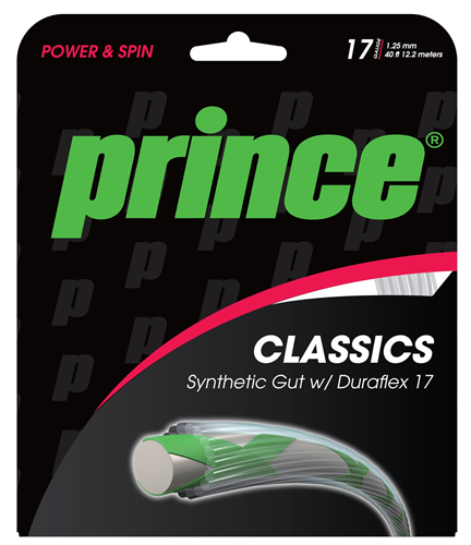 PRINCE SYNTHETIC GUT 17G WHITE