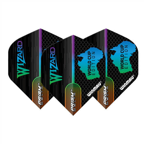 WINMAU PRISM DELTA 237 PLAYERS FLIGHT SET