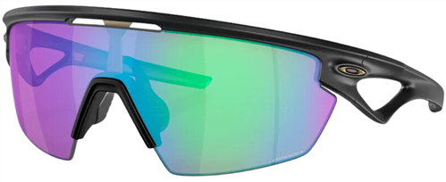 OAKLEY SPHAERA MATTE BLACK PRIZM GOLF SUNGLASSES