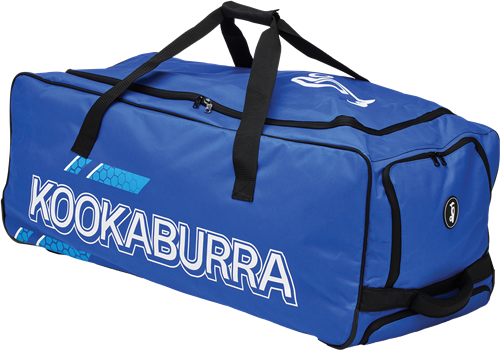 KOOKABURRA PRO 2.0 WHEELIE BAG BLUE/WHITE
