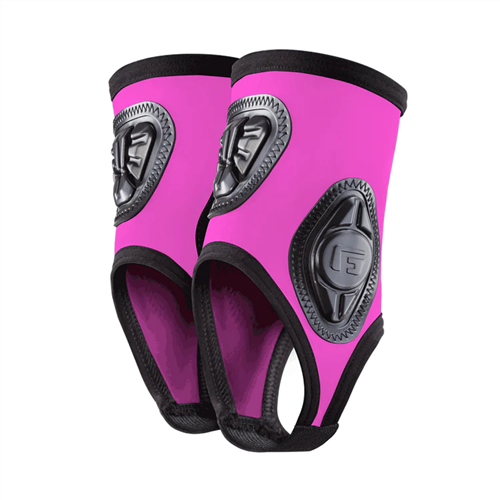 G-FORM PRO ANKLE GUARD NEON PINK