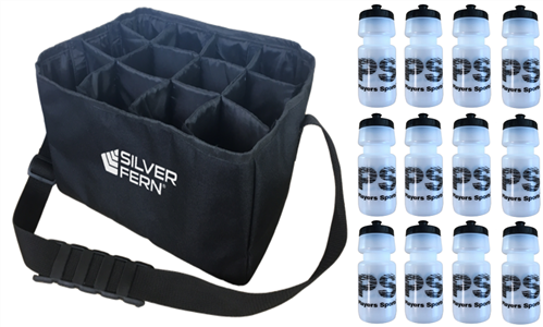 PLAYERS SPORTS CLEAR DRINK BOTTLE 12 PACK