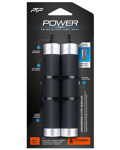 PTP POWER WEIGHTED SKIPPING ROPE
