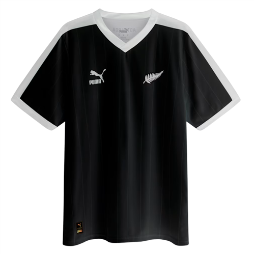 PUMA ALL WHITES RETRO FAN JERSEY