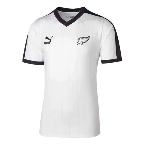 PUMA ALL WHITES RETRO FAN JERSEY