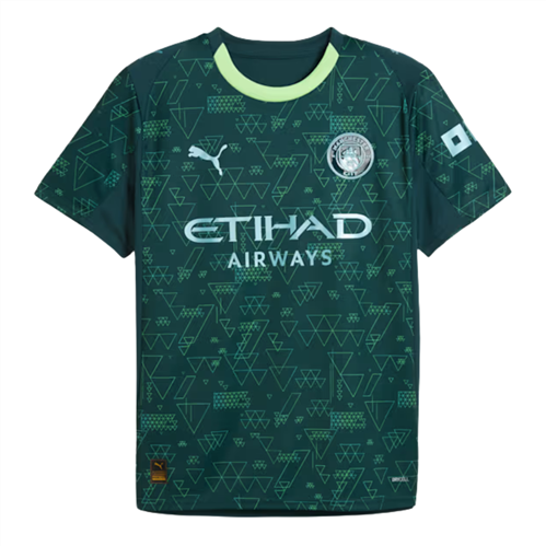 PUMA MANCHESTER CITY REPLICA FOURTH JERSEY
