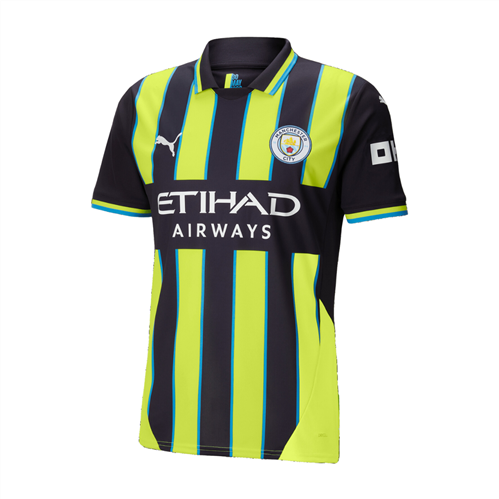 PUMA MANCHESTER CITY KIDS' REPLICA AWAY JERSEY
