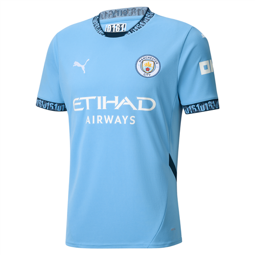 PUMA MANCHESTER CITY REPLICA HOME JERSEY