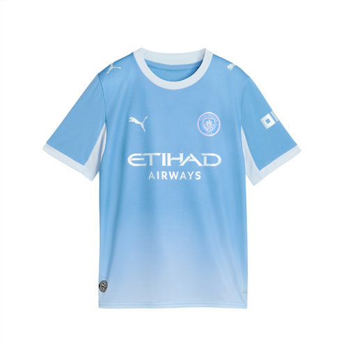 PUMA MANCHESTER CITY KIDS' REPLICA HOME JERSEY