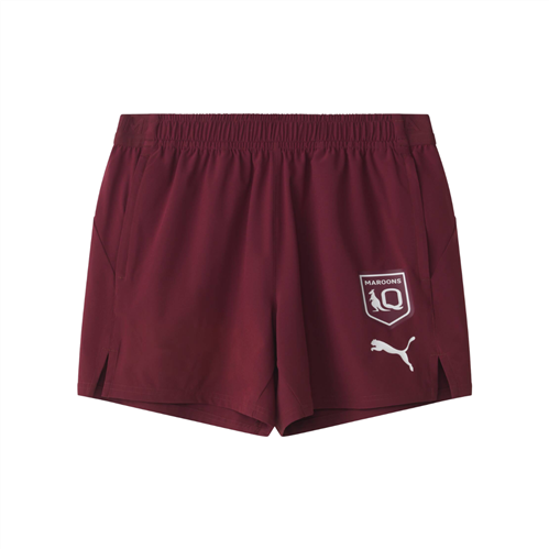 PUMA QUEENSLAND KIDS' TRAINING SHORTS