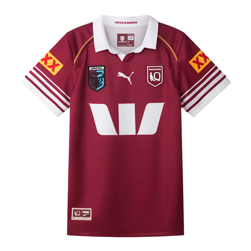 PUMA QUEENSLAND HOME JERSEY