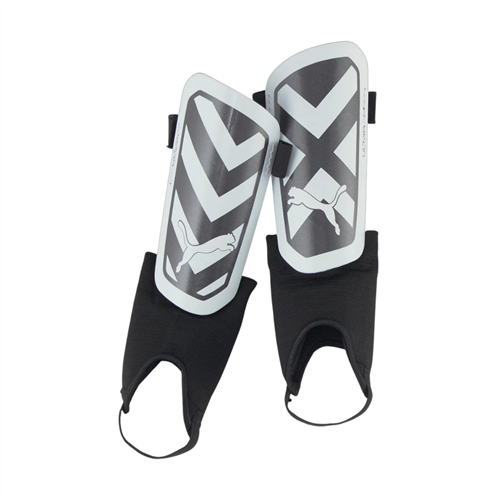PUMA ULTRA LIGHT ANKLE SHIN GUARD BLACK/WHITE