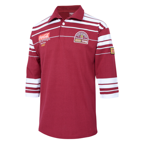 NRL HERITAGE QUEENSLAND 1997 RETRO JERSEY