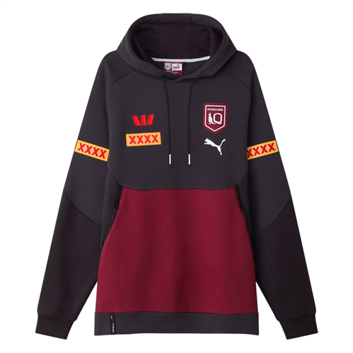 PUMA QUEENSLAND TEAM HOODIE