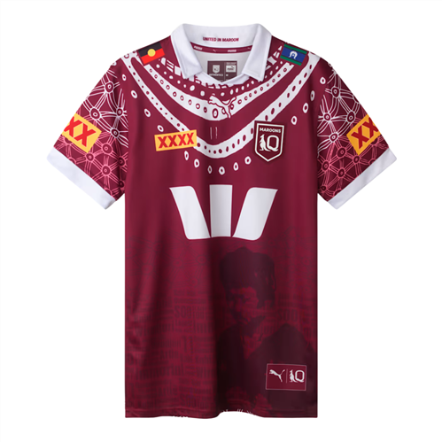 PUMA QUEENSLAND INDIGENOUS JERSEY