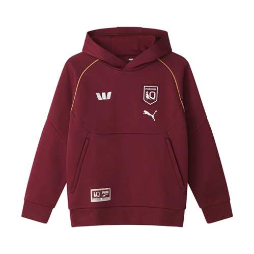 PUMA QUEENSLAND KIDS' TEAM HOODIE