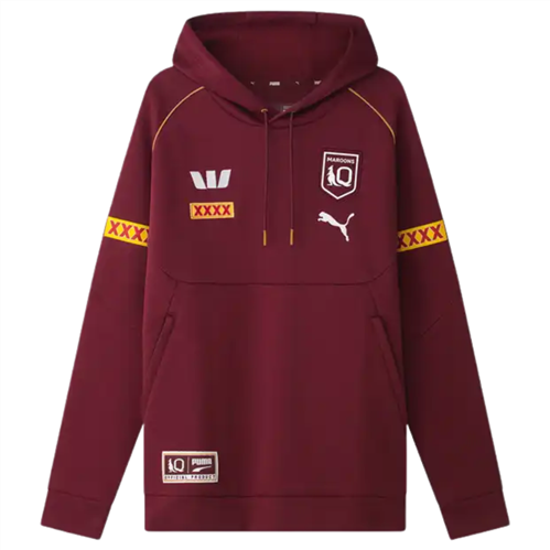PUMA QUEENSLAND TEAM HOODIE