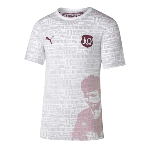PUMA QUEENSLAND INDIGENOUS TRAINING TEE