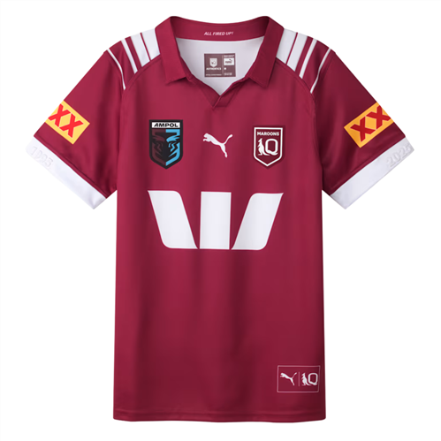 PUMA QUEENSLAND HOME JERSEY