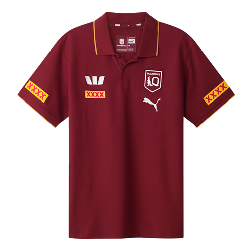 PUMA QUEENSLAND TEAM POLO