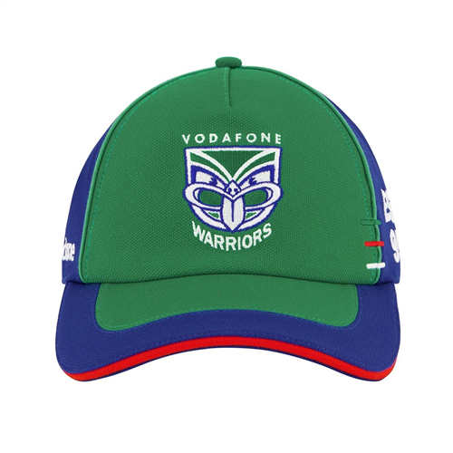 551812 NEW ZEALAND WARRIORS NRL TEAM ADJUSTABLE CLUB CAP ADULTS HAT 