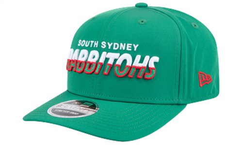 NEW ERA SOUTH SYDNEY RABBITOHS SPLIT SCRIPT 9SEVENTY CAP