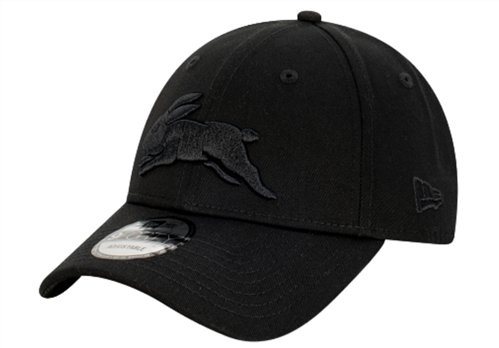 NEW ERA SOUTH SYDNEY RABBITOHS 9FORTY BLACK LOGO SNAPBACK