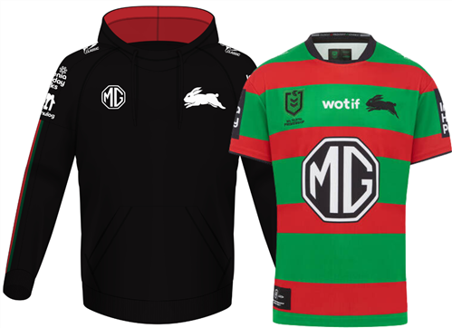 CLASSIC SOUTH SYDNEY RABBITOHS NRL SUPPORTER PACK